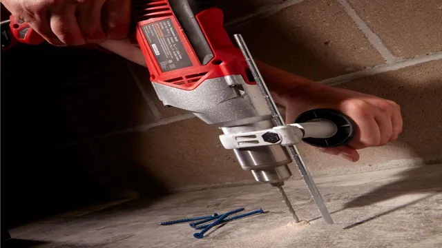 can you drill into concrete with a cordless drill