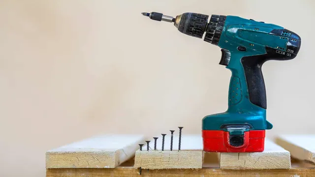 can you drill with a cordless screwdriver