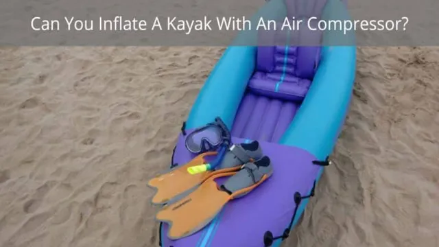 can you inflate balloons with an air compressor