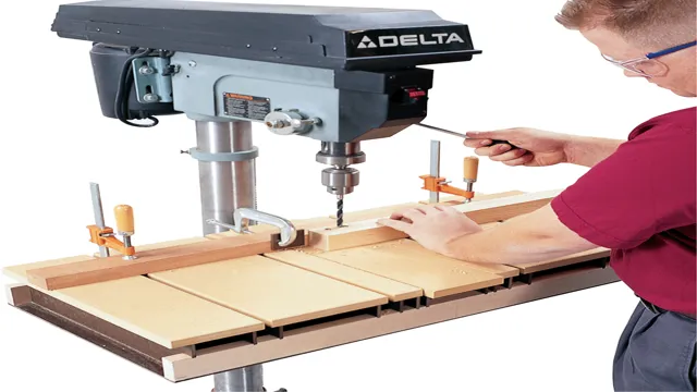 can you mount a drill press on a regular table