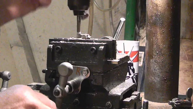 can you put an end mill in a drill press