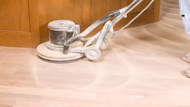 can you refinish hardwood floors with an orbital sander