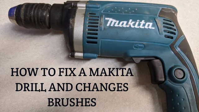 can you replace brushes on a makita cordless drill