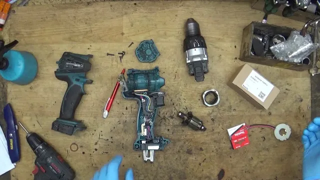 can you replace brushes on a makita cordless drill