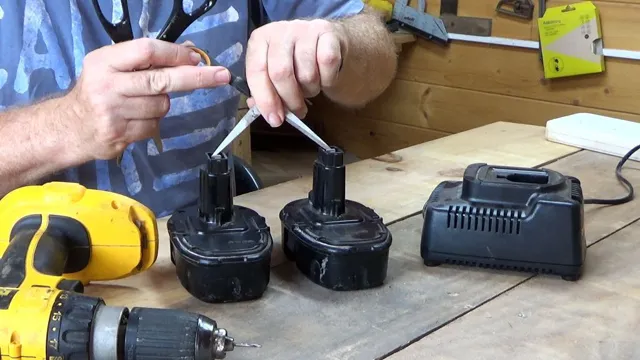 can you revitalize cordless drill batteries