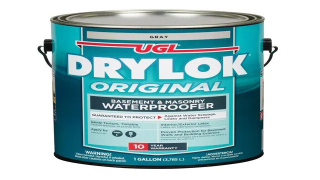 can you spray drylok with a paint sprayer
