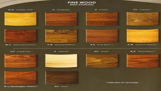 Can You Stain Yellow Pine? A Comprehensive Guide To Achieving The ...