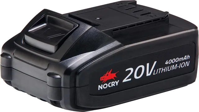 can you use 18v batteries in 20v cordless drill