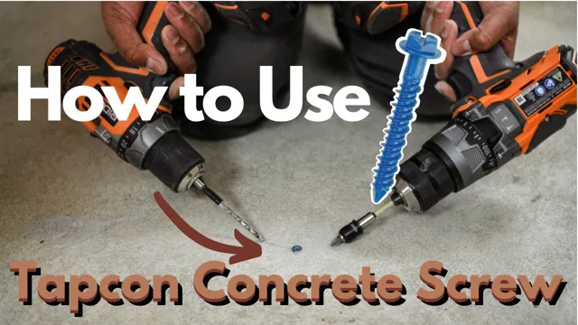 Can You Use A Cordless Drill For Tapcon Screws? Expert Tips And Tricks 