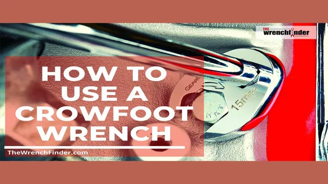 can you use a crowfoot on a torque wrench