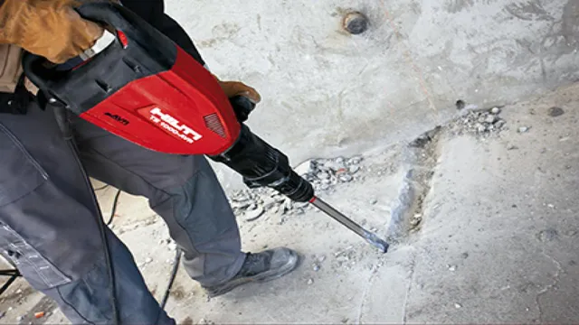 can you use a hammer drill as a jackhammer 2