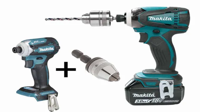 can you use a impact driver as a drill