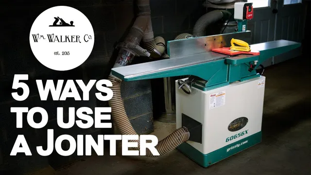 can you use a jointer as a planer