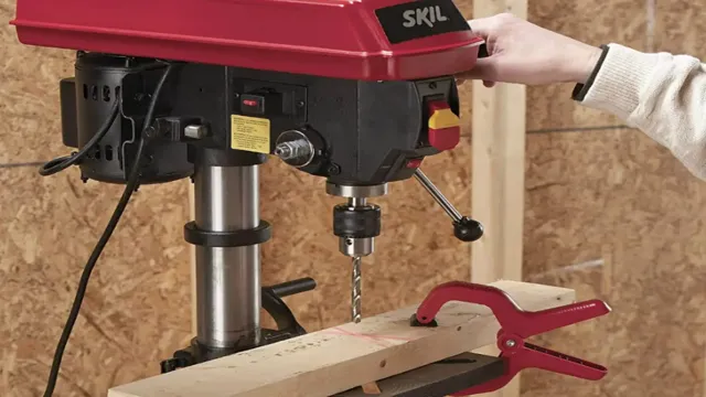 can you use a mill as a drill press