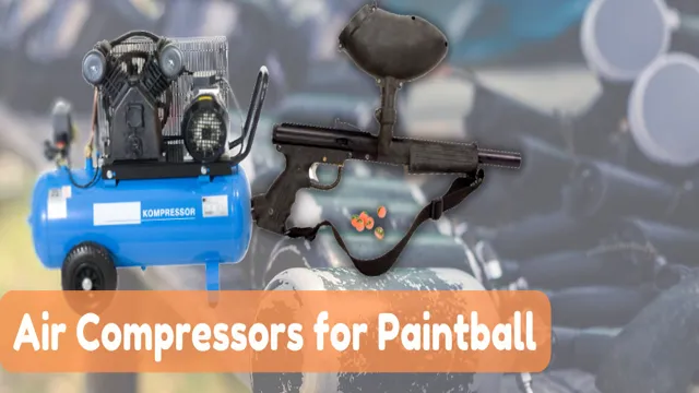 can you use a regular air compressor for paintball