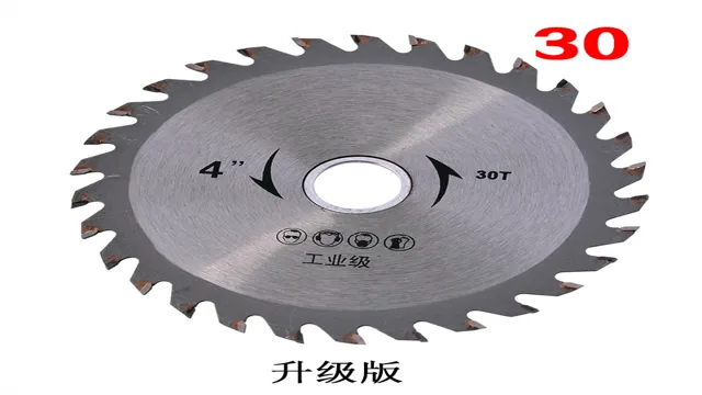 can you use a saw blade on an angle grinder