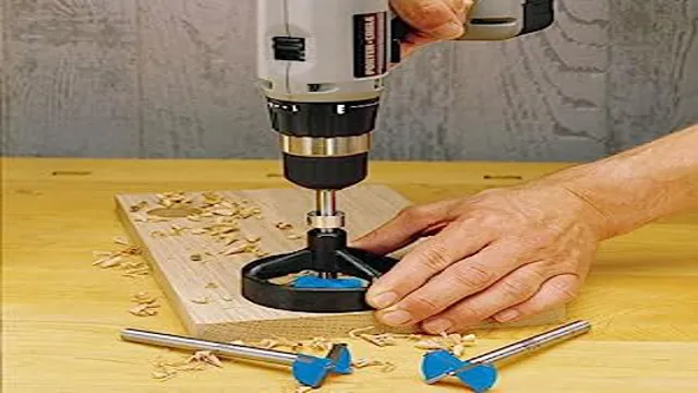 can you use a spade bit in a drill press