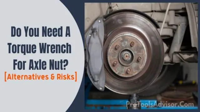 can you use a torque wrench to loosen nuts