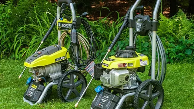 can you use air compressor as pressure washer