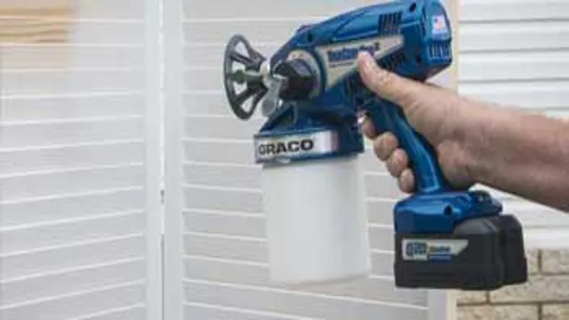 can you use an airless paint sprayer indoors