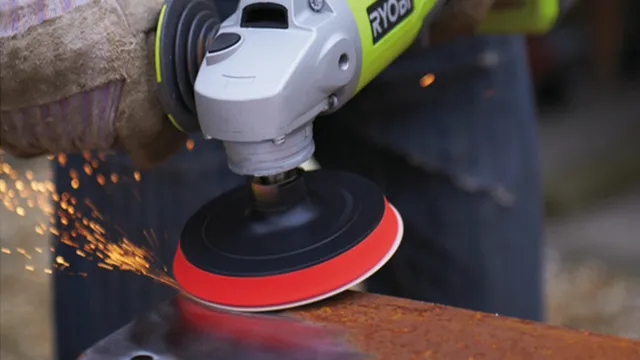 can you use an angle grinder to cut plastic