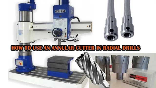 can you use an annular cutter in drill press 2