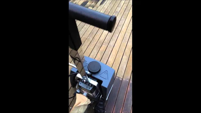 can you use an orbital sander on a deck