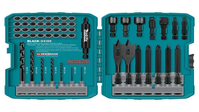 can you use drill bits with impact driver