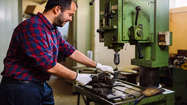 can you use drill press on metal