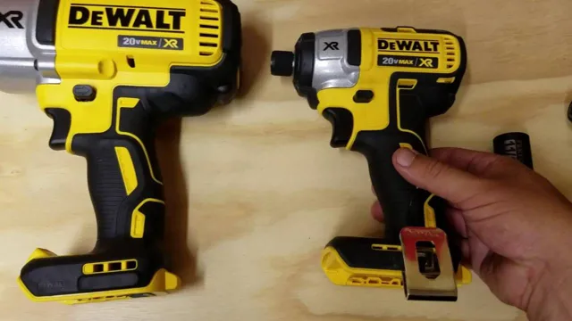 can you use impact driver to drill holes