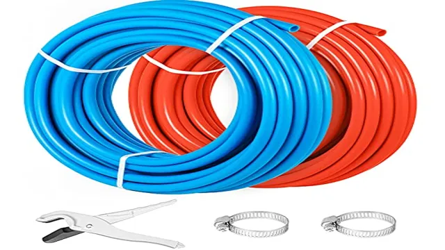 can you use pex for air lines