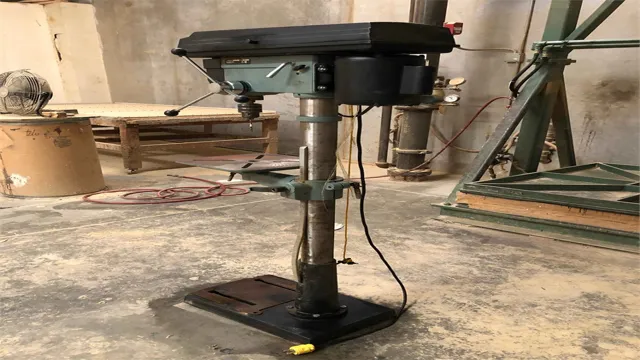 did delta make a yellow drill press