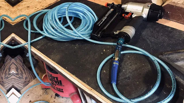 does air compressor hose size matter