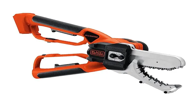 does black and decker make a 40v pole saw