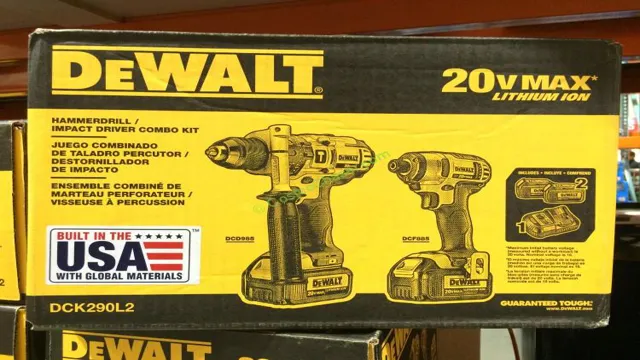 does costco sell dewalt cordless drill