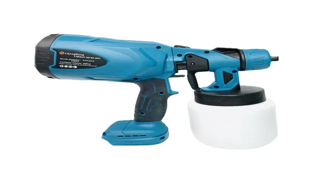 does makita make a cordless paint sprayer