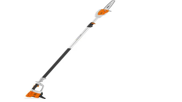 does stihl make a battery powered pole saw