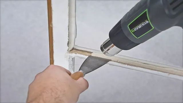 how a heat gun works