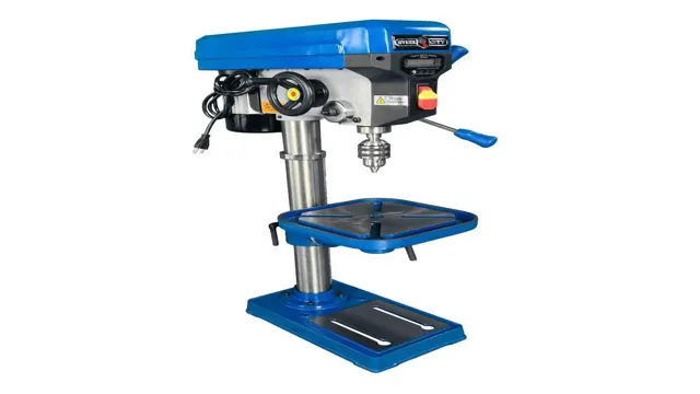 how a variable speed drill press works