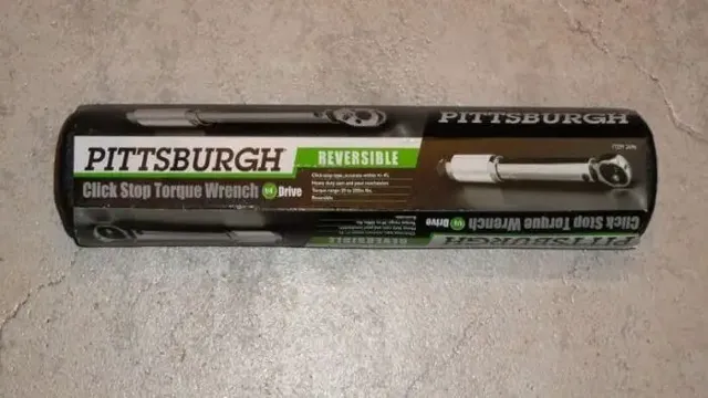 how accurate is harbor freight torque wrench