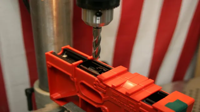 how big drill press for polymer 80 glock