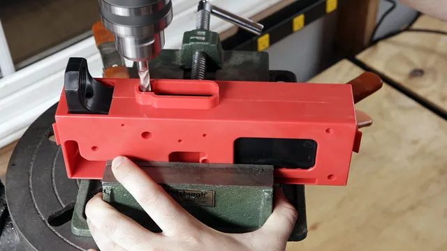 how big drill press for polymer 80 glock