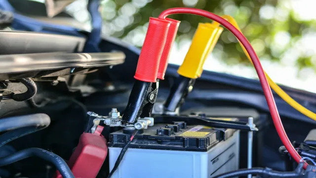 how connect car battery charger