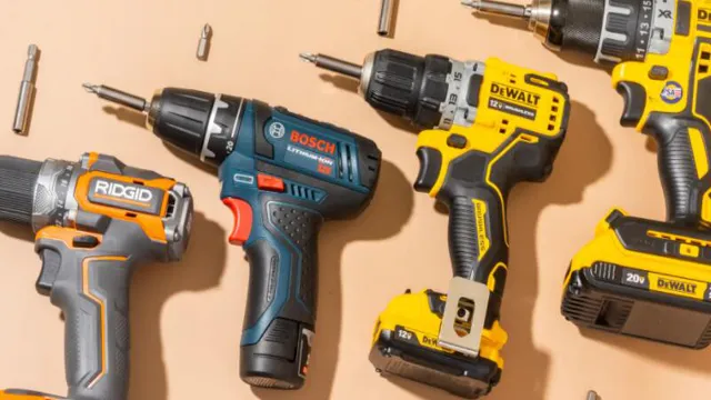 how cordless drills are made