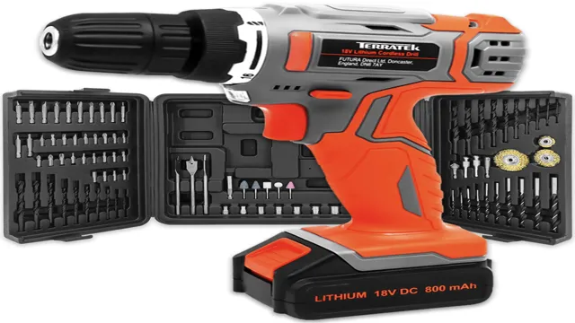 how do i charge battery for terratek cordless drill