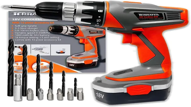 how do i charge battery for terratek cordless drill