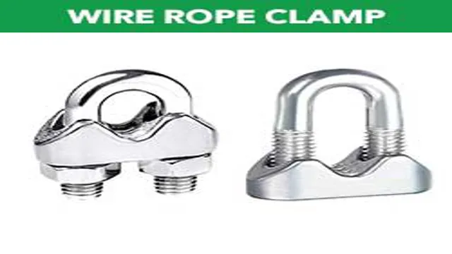 how do wire rope clamps work