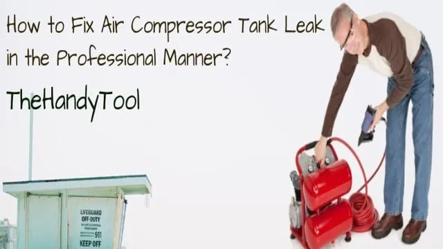 how do you fill an air compressor tank