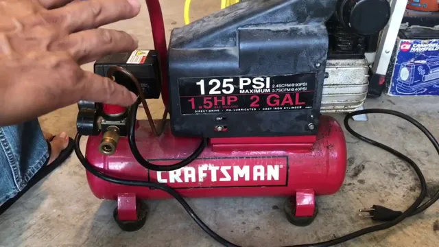 how do you fix an air compressor