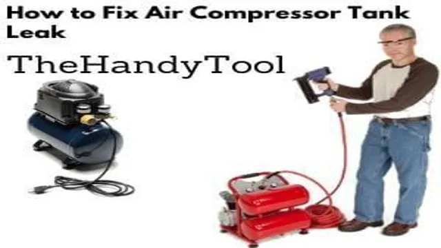 how do you fix an air compressor